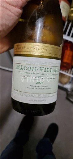 Borgoña Mâcon y Mâcon-villages Cave Augustin Florent 2022