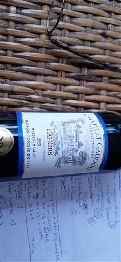 Sud-Ovest Cahors Château Gaudou Les Piègesonniers 2020