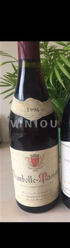 Burgundy Chambolle-Musigny Hudelot-Noellat 1996