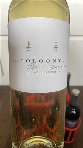 Genève Không được chỉ định Domaine Cologny 2020