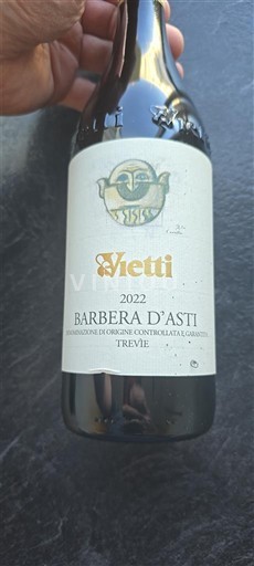 Piemonte Barbera d'Asti Vietti Trevie 2022
