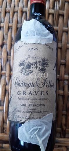 Bordéus Graves Château Pellot 1999