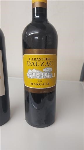 Bordeaux Margaux Labastide Dauzac 2019