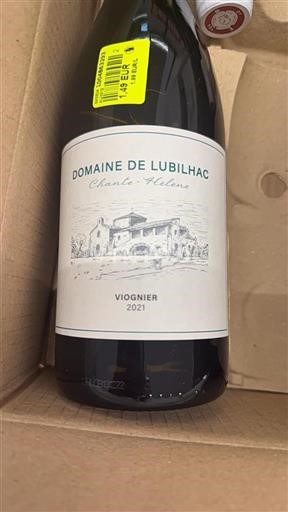 Dolina Loare Dunaj Domaine Lubilhac Chante-Hélène 2021
