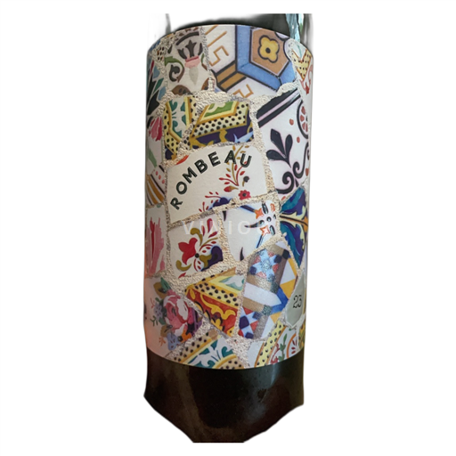 Vin Rouge sec Ceramista Domaine Rombeau 2023 France Roussillon Côtes du Roussillon Villages AOC