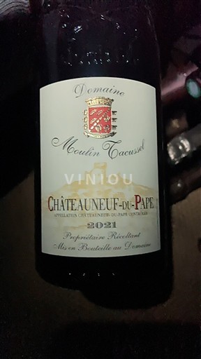 Rhônevallei Châteauneuf-du-Pape Moulin Tacussel 2021