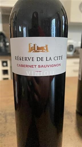 Languedoc og Roussillon Pays d'Oc Réserve de la Cité Cabernet Sauvignon 2023