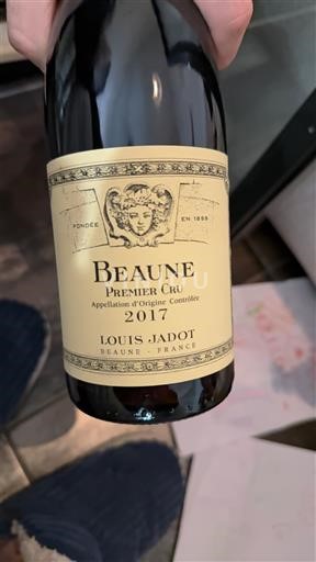 Burgundsko Beaune Premier Cru Louis Jadot 2017