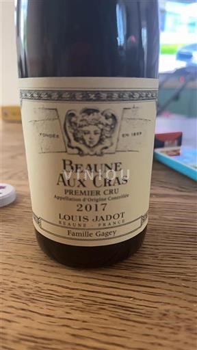 Bourgondië Beaune Premier Cru Louis Jadot 2017