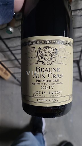Burgundsko Beaune Premier Cru Louis Jadot Aux Cras 2017