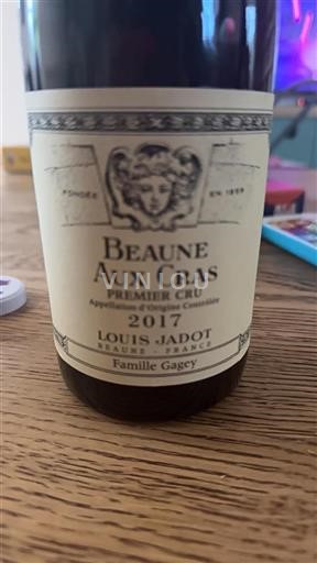 Bourgondië Beaune Premier Cru Louis Jadot Aux Cras 2017