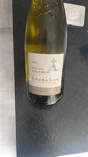 Loiretal Coteaux-du-Layon Domaine Emile Chupin Croix de la Varennes 2021