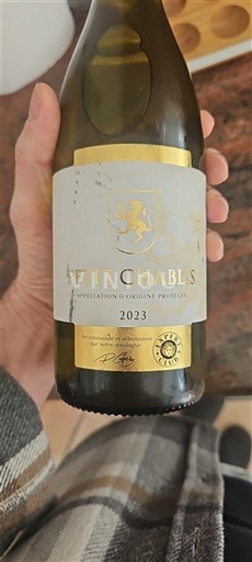 Borgogna Petit-chablis Petitchablis 2023