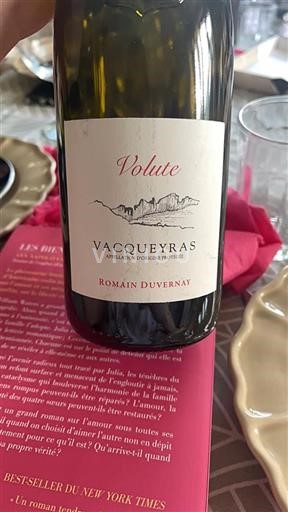 Valle del Rodano Vacqueyras Romain Duvernay Volute Senza annata