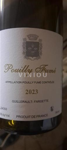 Loire-dalen Pouilly-fumé Guillerault-Fargette 2023