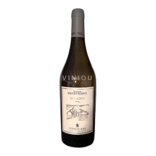 Jura Côtes du Jura Domaine Berthet-Bondet Savagnin 2018