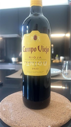 La Rioja Rioja Campo Viejo Tempranillo 2022
