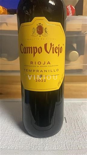 La Rioja Rioja Campo Viejo Tempranillo 2022