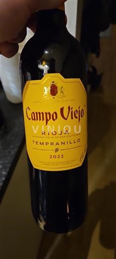 La Rioja Rioja Campo Viejo Tempranillo 2022