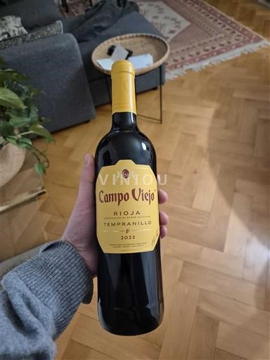 La Rioja Rioja Campo Viejo Tempranillo 2022