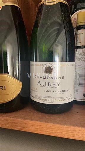 Champagne Sâm-panh Aubry Không niên vụ