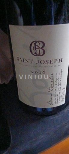Rhône Valley Saint-Joseph Gérard Boucher 2018