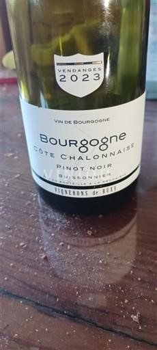Burgund Nicht spezifiziert Vignerons de Buxy Buissonnier 2023