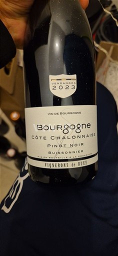 Borgoña No especificado Vignerons de Buxy Buissonnier 2023