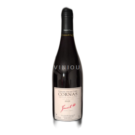 Rhône Valley Cornas Domaine Vincent Paris Granit 60 2021