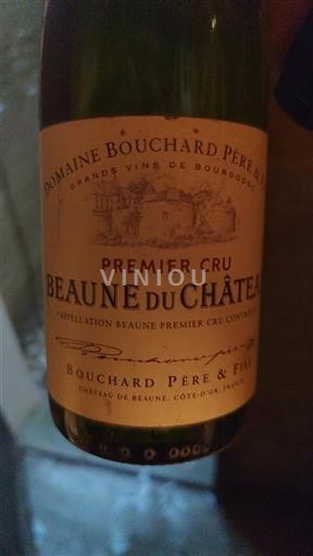 Bourgogne Ikke specificeret Premier Cru Domaine Bouchard Père & Fils Beaune du Château 2013