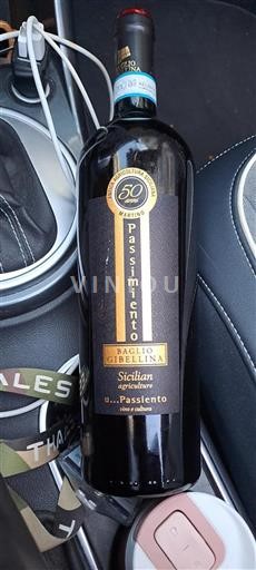 Sicily Not Specified Baglio Gibellina Passimiento 2023