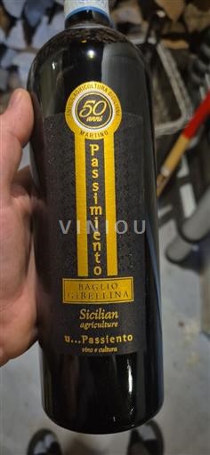 Sicily Not Specified Baglio Gibellina Passimiento 2023