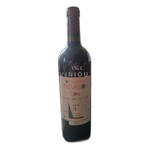 Provence, Ala-Rhônen laakso, Korsika Bouches-du-Rhône Domaine Trévallon 2016