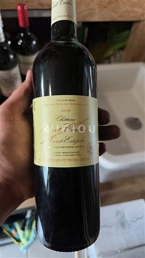 Bordeaux Saint-Estèphe Château Saint Corbian 2018