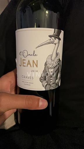 Bordeaux Graves L'Oncle Jean 2019