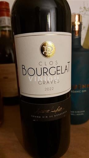 Bordeaux Graves Clos Bourgelat 2022