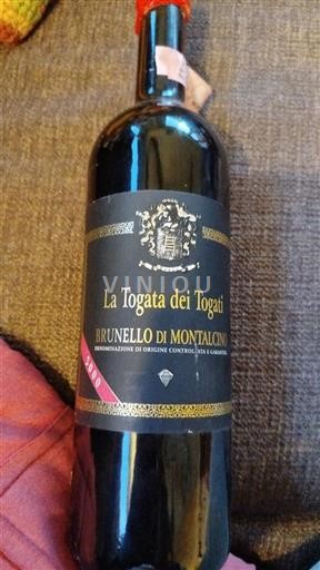 Toscana Brunello di Montalcino. La Togata dei Togati 2000