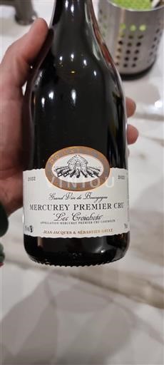 Bourgogne Ikke specificeret Premier Cru Domaine La Tour Basseron Les Croichots 2022