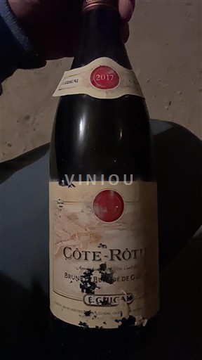 Thung lũng Rhône Côte-rôtie E. Guigal 2017