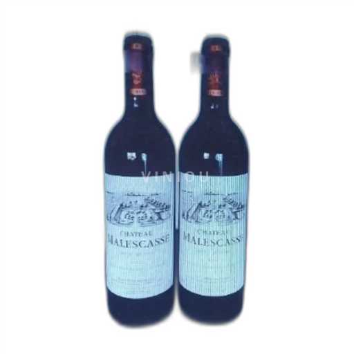 Bordeaux Haut-Médoc Château Malescasse 1993