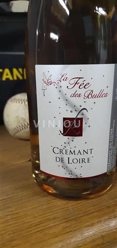 Valle della Loira Crémant-de-Loire La Fée des Bulles Senza annata