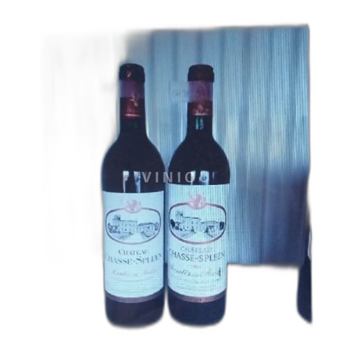 Bordeaux Moulis-en-Médoc Chasse-Spleen 1989