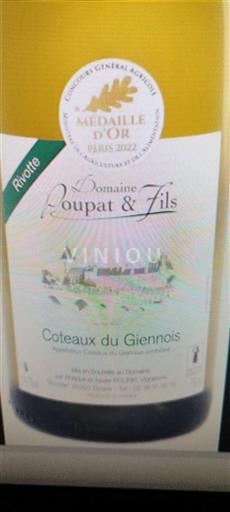 Loirevallei Coteaux-du-giennois Domaine Poupat & Fils Révolte 2022