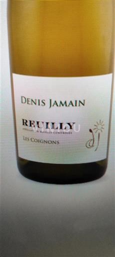Loirevallei Reuilly Denis Jamain Les Coignons 2021