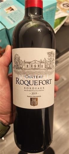 Bordeaux Château Roquefort 2019