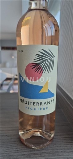 Provence, hạ lưu Rhône, Corse Địa Trung Hải Figuière 2024