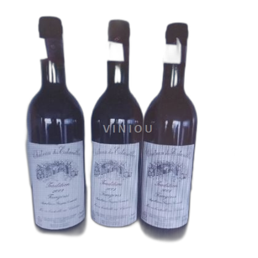 Languedoc Faugères Château Des Estanilles 2001
