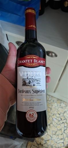 Bordo Bordo superior Chantet Blanet 2023
