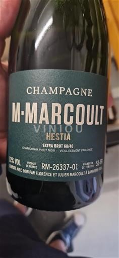 Champagne Šampanské M-Marcoult Hestia Neročník