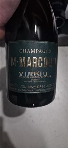 Champagne Šampanské M. Marcoult Macrêts Neročník